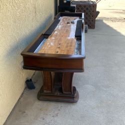 Shuffleboard Table 