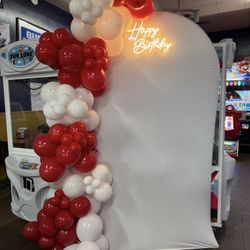 Prom Balloon Decor