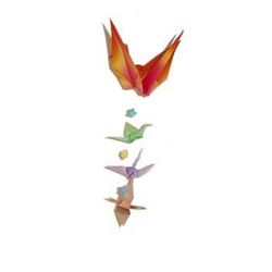 Magical Origami Cranes With Wishing Stars