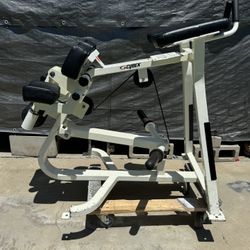 Cybex Plate Loaded ISO Lateral Kneeling Leg Curl Gym Equipment for Sale in City Of Industry CA OfferUp