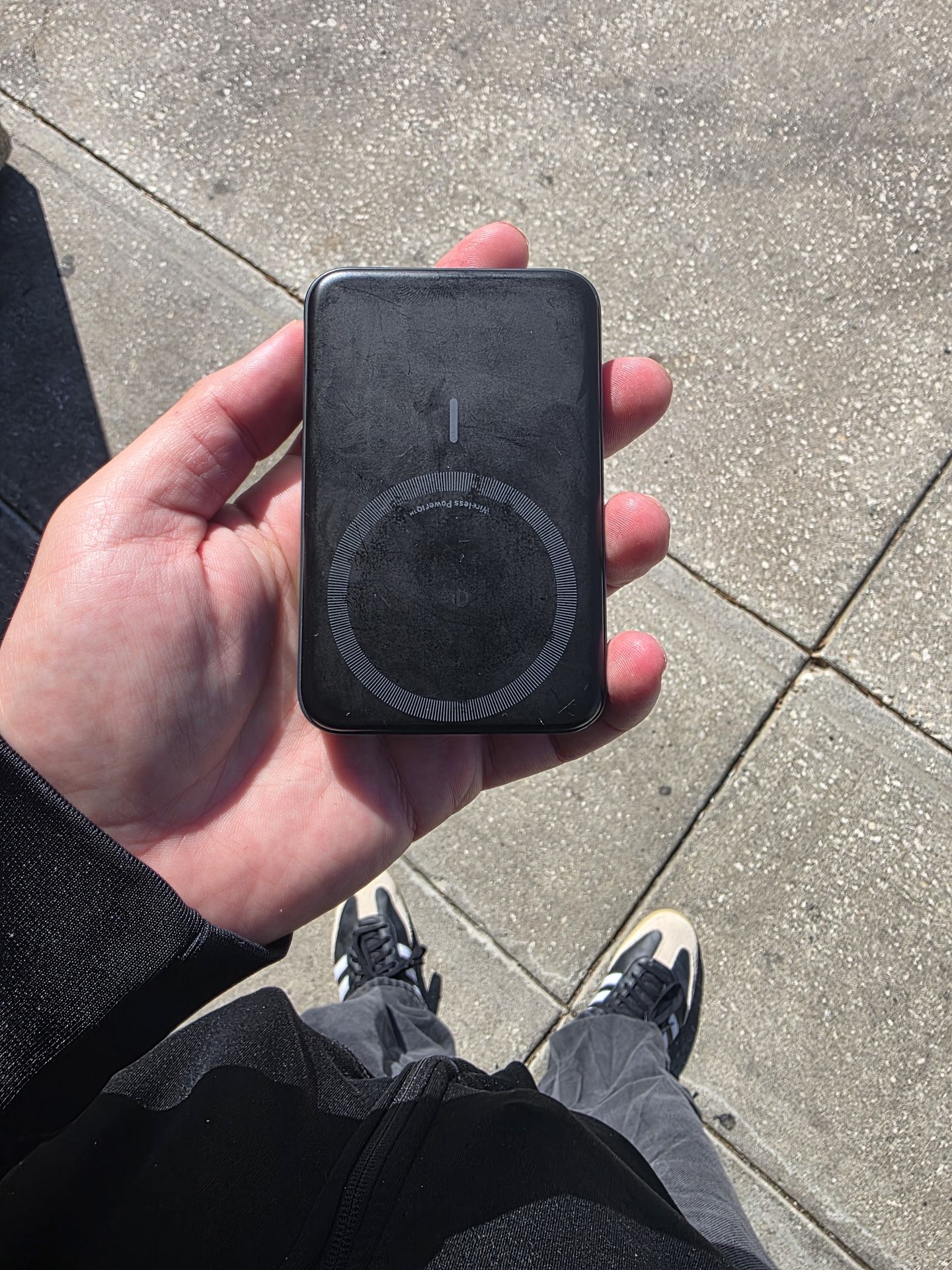 Anker MagGo Power Bank, a 10,000mAh magnetic portable charger