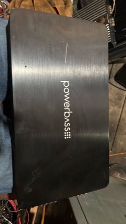 Power bass amplifier