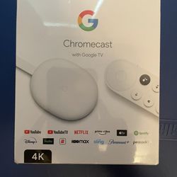 G Chromecast 4K