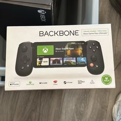 Backbone IPhone Gaming Controller 
