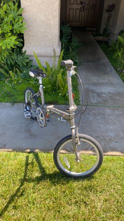 KHS folding bicycle