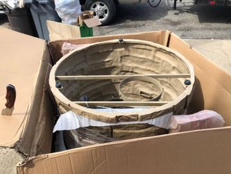 Bond Canyon Ridge 36 6 In W 50 000 Btu Brown Composite Liquid Propane Fire Table For Sale In Gloucstr City Nj Offerup