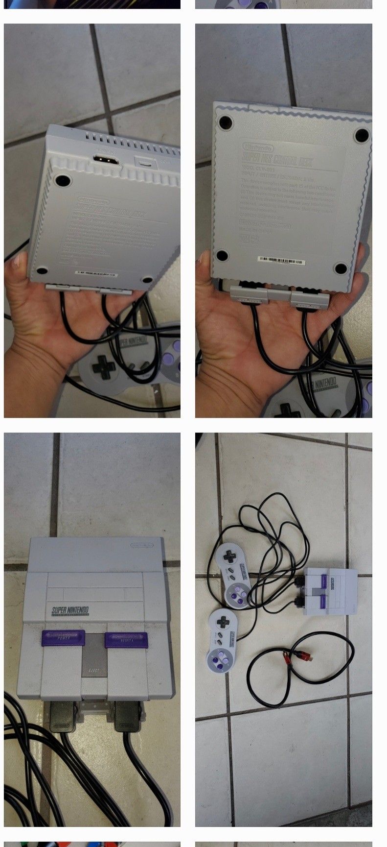 Nintendo Mini Super Nintendo