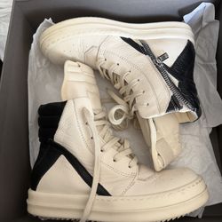 Kids Rick Owen Shoes Size  30/12.5y