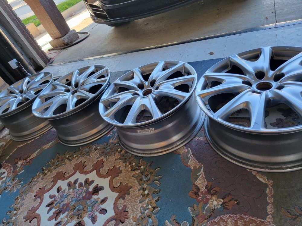 OEM Infiniti/Enkei/Nissan 18" Staggered Wheels 5x114.3 (18 x 7.5 Front) (18 x 8.5 Rear) G37 G35 Q50