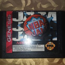NBA JAM for Sega Genesis 