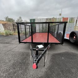 6.5x14x3 Utility Trailer
