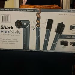 New Shark Flex styling and drying system Shark