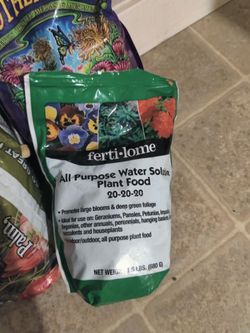 Plant food