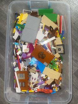 Tub of Legos