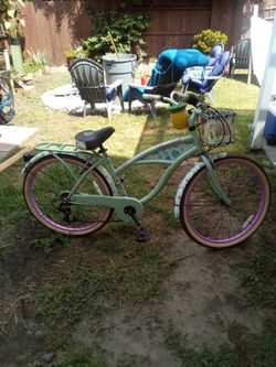 Bleach cruiser, excellent condition