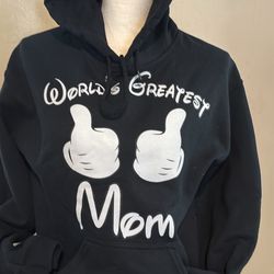 Black Hoodie 