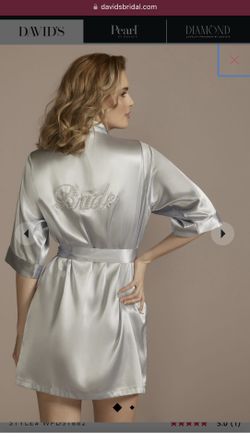 Bride Robe