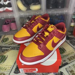 Nike Dunk Low Midas Gold Men Size 9