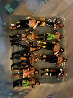 Wwe elite figures