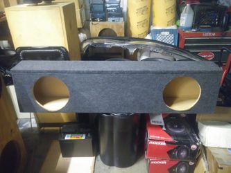 Enclosure subwoofer boxes builds...8" 10" 12" & 15" 90.00 and up