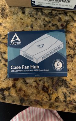 Case Fan hub