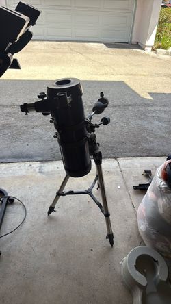 Telescope, kids toys, garage sale