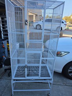 2in1 Bird cage
