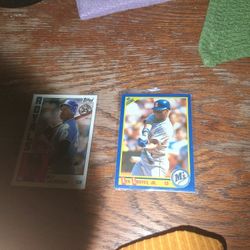 It Is A Rare Ken Griffey, Jr Rookie Card But It Is A ERROR CARD