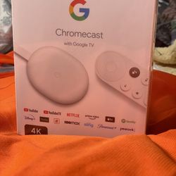 Chromecast with Google TV - Streaming Entertainment in 4K HDR