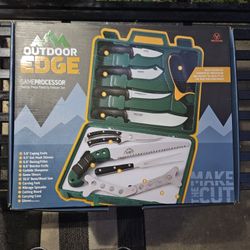 Outdoor Edge Game Processor 