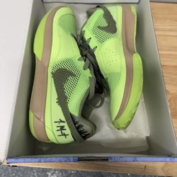 Nike Lime Blast/oil Green-black 9.5