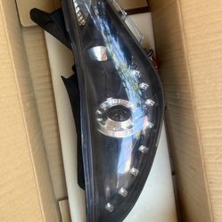 Hyundai Sonata 2011 LED Front Lights 