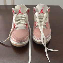Women’s Jordan 3 Rust Pink