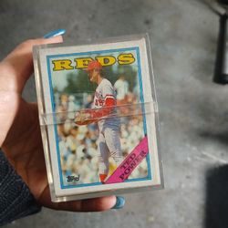 Baseball Card Cube