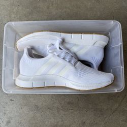 Adidas Swift Run 1.0 White Men’s 9