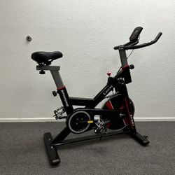 💥 LEEM SPIN BIKE 🚴 BRAND NEW IN BOX  NEVER USED NEVER OPENED 📦 STATIONARY EXERCISE BIKE 