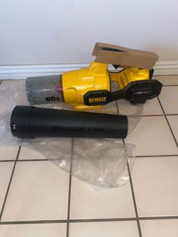 Dewalt FLEXVOLT 60V MAX 125 MPH 600 CFM Brushless Cordless Battery Powered Blower