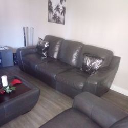 3 Piece Sectional Couch And Sofa Set 