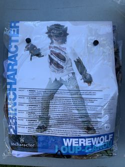Boys Werewolf Costume