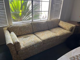 Vintage Floral Sofa