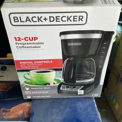 Coffee Maker 12 Cup 