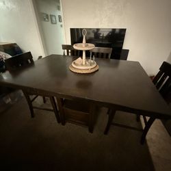 Dining Table and Chairs