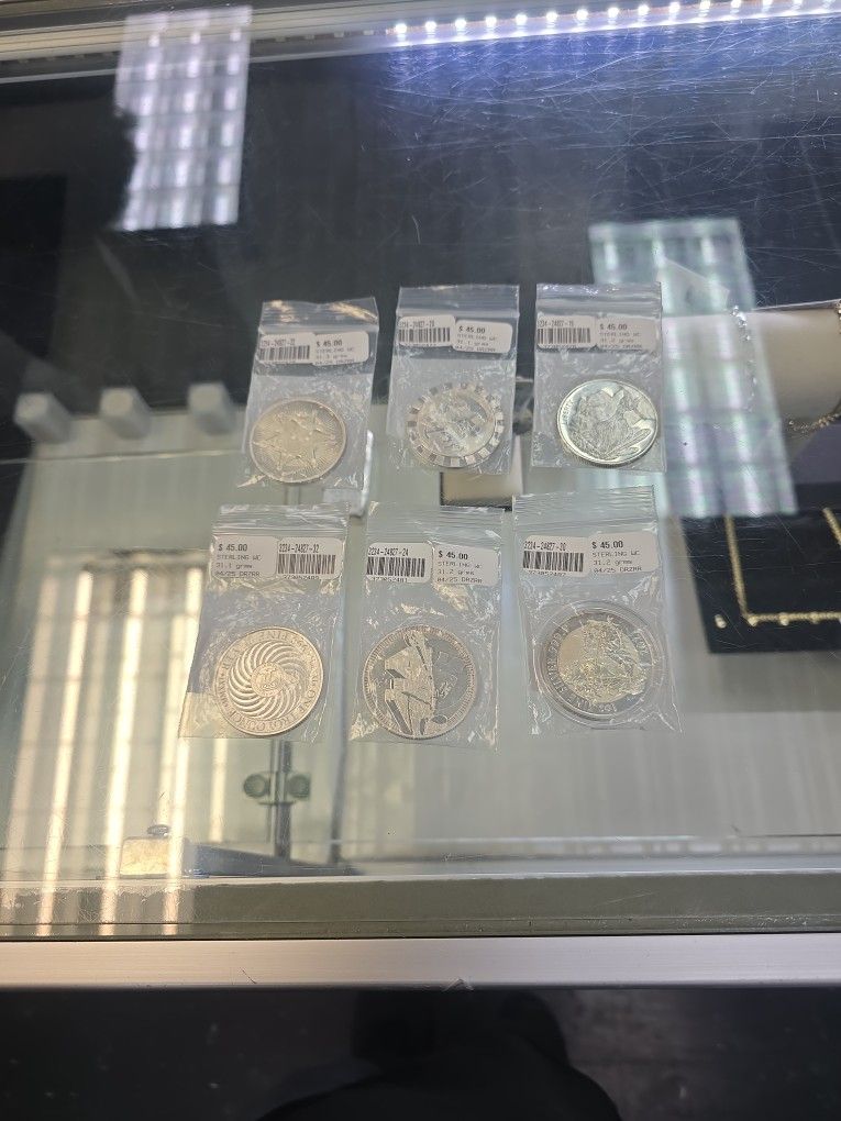 Silver Coins