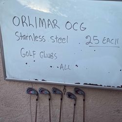 Golf clubs