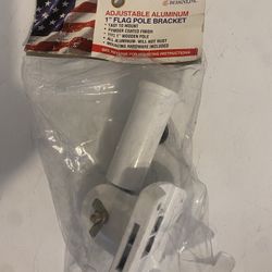 Adjustable Aluminum Flag Pole Bracket 