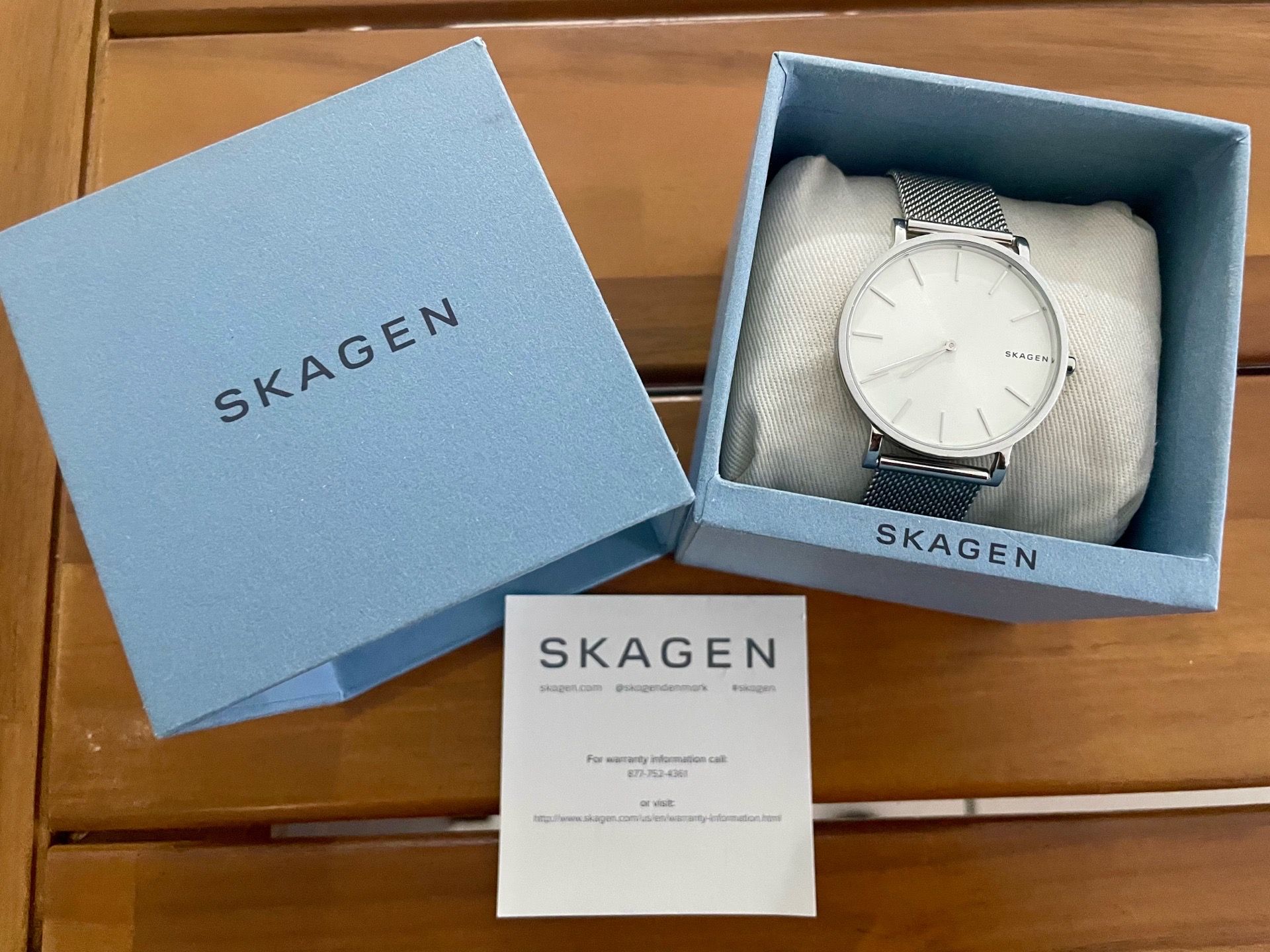Women Skagen watch