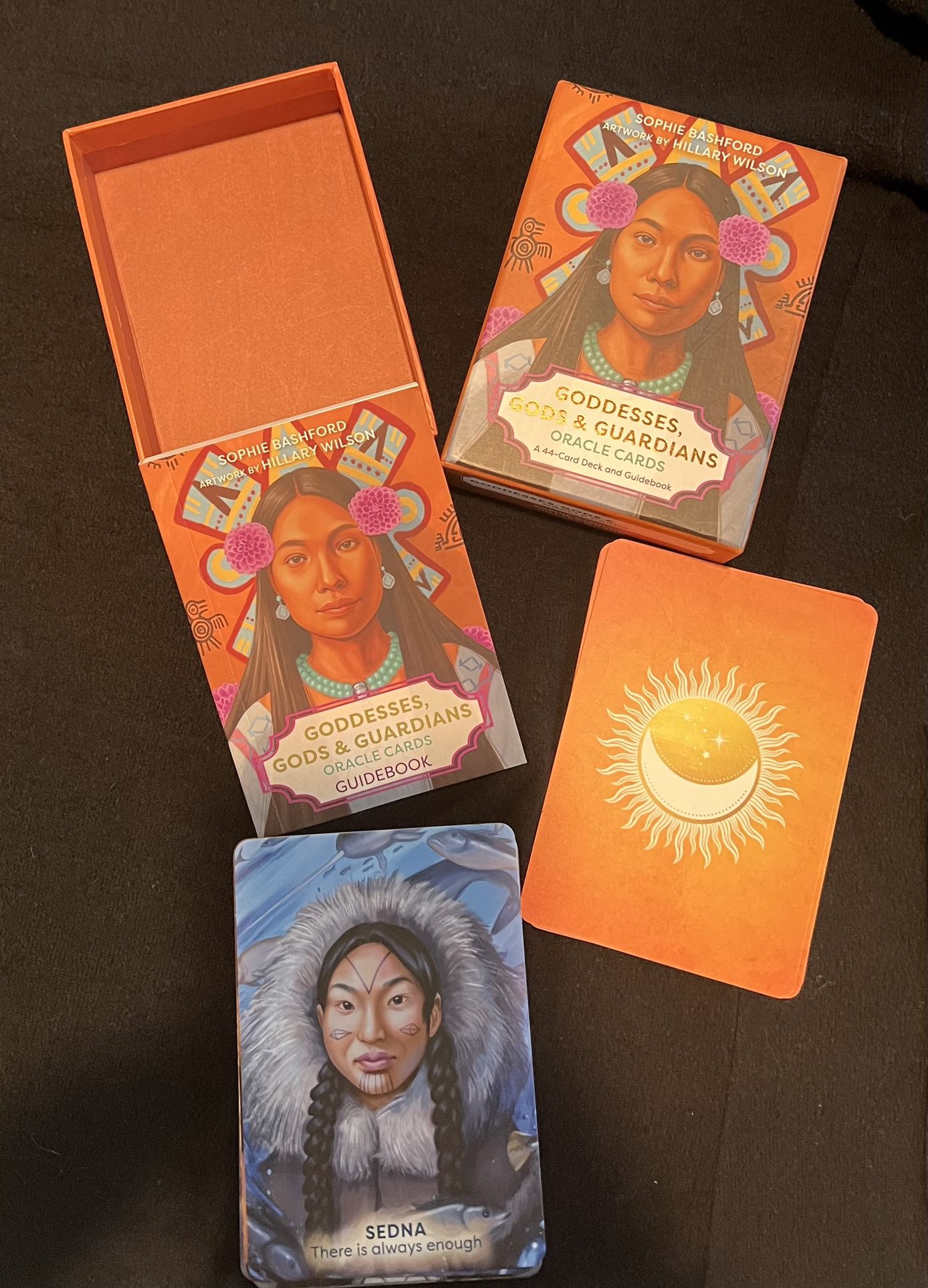 Goddesses, Gods and Guardians Oracle Card Set **New**