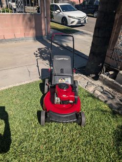 Lawn mower lawnmower