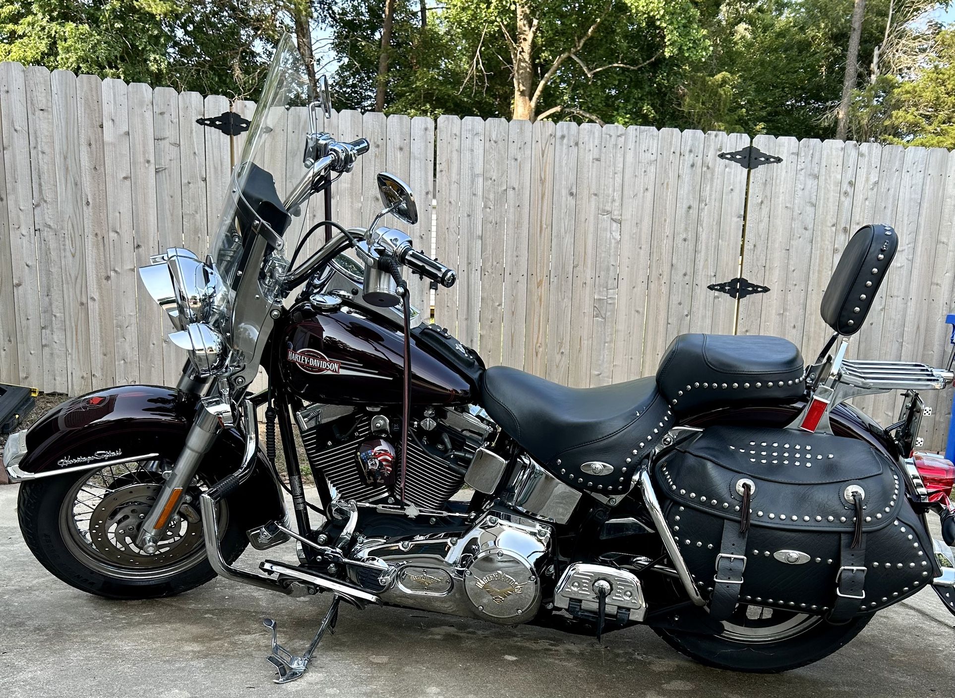 2005 Harley Heritage Softail