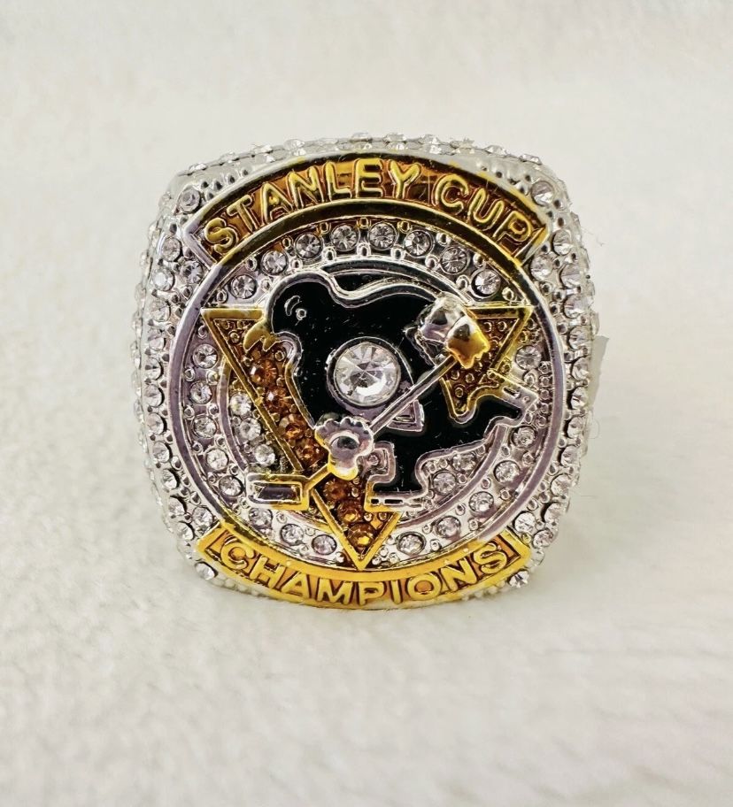 2016 Pittsburgh Penguins Championship Fan Ring / Crosby